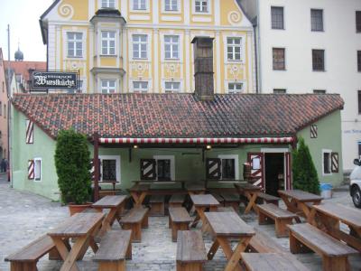 Historische Wurstküche (Regensburg Sausage Kitchen)