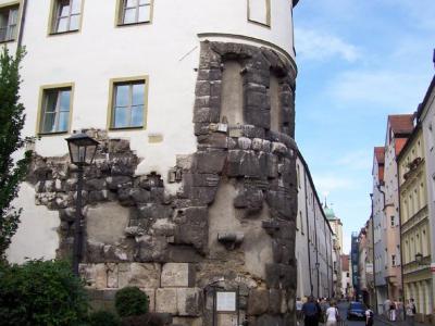 Porta Praetoria (Praetorian Gate)