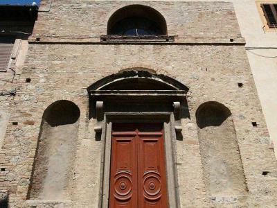Church of the ex-Conservatory of Santa Chiara, San Gimignano