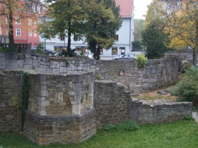 Southeast Corner of the Fortress Wall