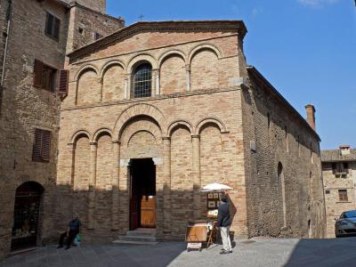 Chiesa di San Bartolo (Saint Bartolo Church), San Gimignano