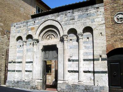 Chiesa di San Francesco (Church of Saint Francis), San Gimignano