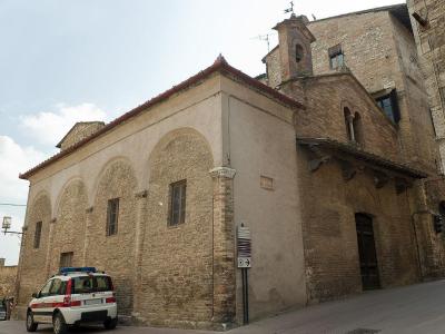Chiesa di San Lorenzo al Ponte (St. Lawrence at the Bridge Church), San Gimignano
