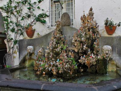 Fontana Cap è Ciuccio (Cap è Ciuccio Fountain), Amalfi