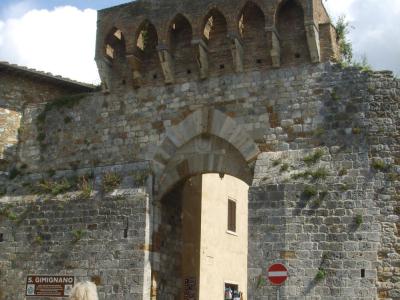 Porta San Matteo (San Matteo Gate), San Gimignano
