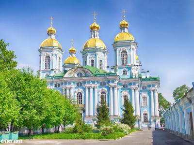Naval Cathedral of St. Nicholas, St. Petersburg