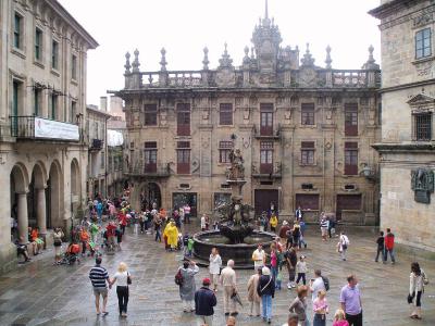 Fuente de los Caballos (Fountain of the Horses), Santiago de Compostela