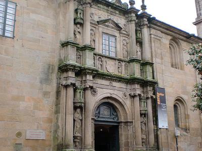 Colegio de Fonseca (Fonseca College), Santiago de Compostela