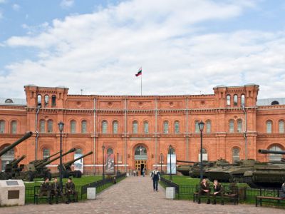 Military Historical Museum of Artillery, Engineers and Signal Corps, St. Petersburg