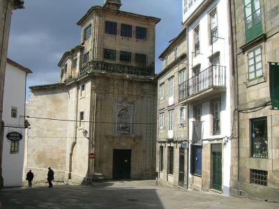 Monastery of San Pelayo de Antealtares, Santiago de Compostela