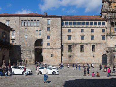 Palacio de Gelmirez (Gelmirez Palace), Santiago de Compostela