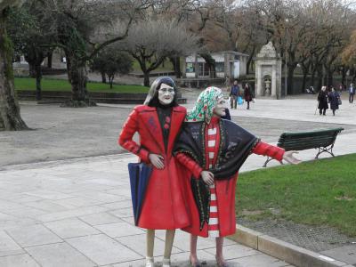Las Dos Marias (The Two Marys), Santiago de Compostela