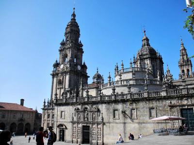 Plaza da Inmaculada (Immaculada Square), Santiago de Compostela
