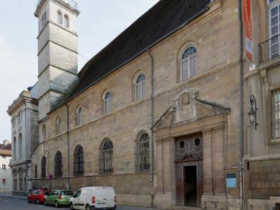 Bibliothèque Municipale de Dijon (Dijon Municipal Library)