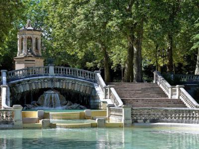 Jardin Darcy (Darcy Garden), Dijon