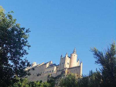 Alcazar Pradera de San Marcos Viewpoint, Segovia