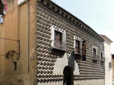 Casa de los Picos (House of the Peaks), Segovia