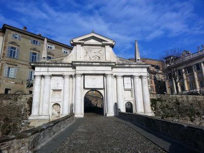 Porta San Giacomo (San Giacomo Gate), Bergamo