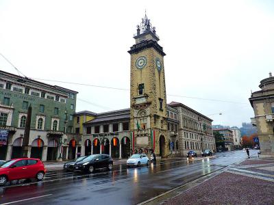 Torre dei Caduti (Tower of the Fallen), Bergamo