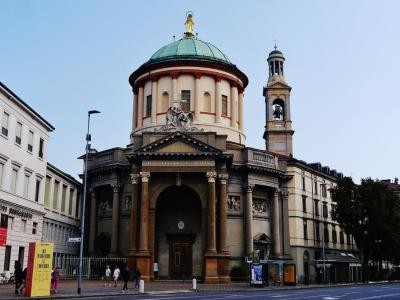 Church of Saint Mary Immaculate of Grace, Bergamo