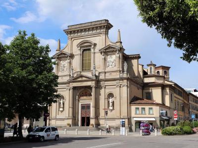Church of Saints Bartolomeo and Stefano, Bergamo