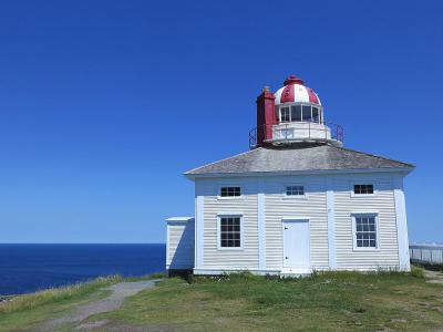 Cape Spear Lighthouse National Historic Site, St. John`s