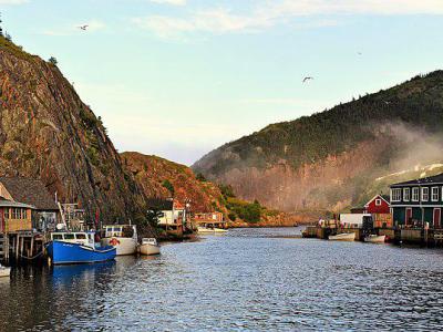 Quidi Vidi, St. John`s