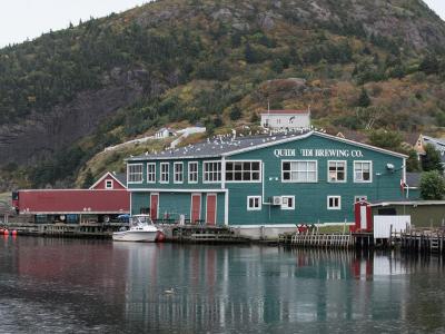 Quidi Vidi Brewery, St. John`s