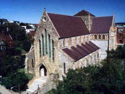 Cathedral of St. John the Baptist, St. John`s