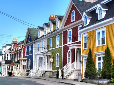 Jellybean Row Houses
