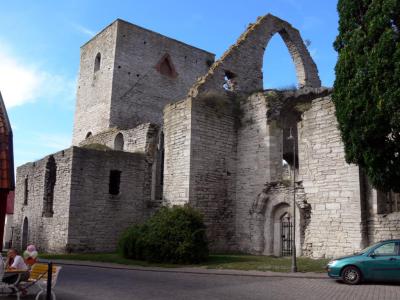 King's Church Ruin