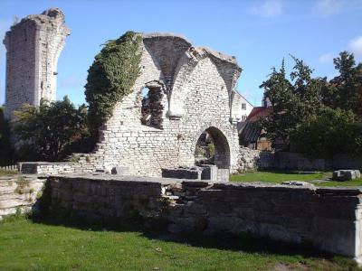 Saint Hans and Saint Per Churches Ruins