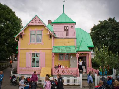 Kneippbyn Amusement Park, Visby