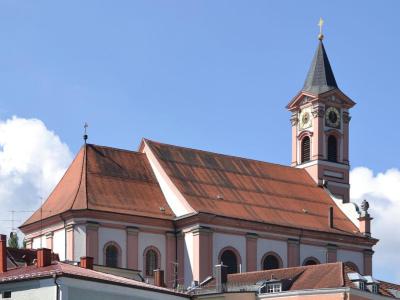 St. Paul Church, Passau