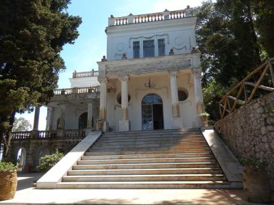 Villa Lysis, Capri