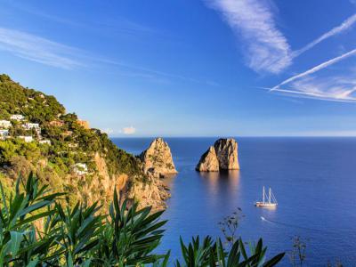 Belvedere di Punta Cannone (Cannon Point Viewpoint), Capri