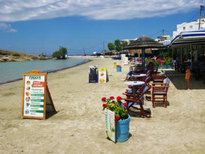 Saint George Beach, Naxos
