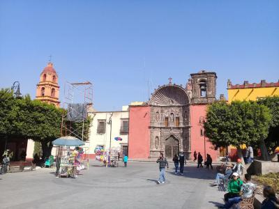 Templo de Nuestra Senora de La Salud (Church of Our Lady of Health), San Miguel de Allende