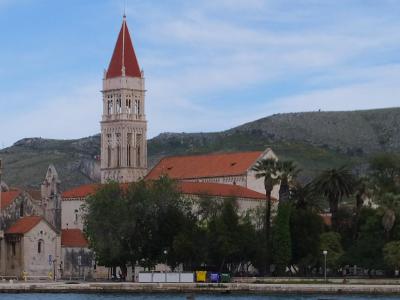 Trogir Cathedral and Bell Tower