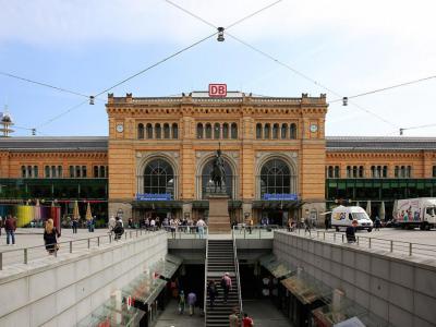 Hannover Hauptbahnhof (Hannover Main Station), Hanover