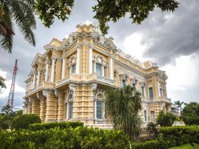 Canton Palace and Yucatan Regional Museum of Anthropology