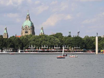 Maschsee Lake, Hanover