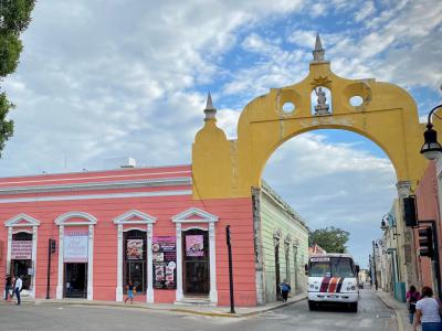 The San Juan Arch, Merida