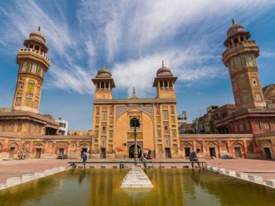 Masjid Wazir Khan (Wazir Khan Mosque), Lahore