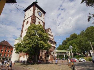 Schwabentor (Swabian Gate)