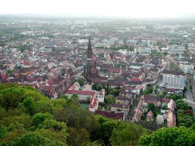 Schlossberg (Castle Hill), Freiburg