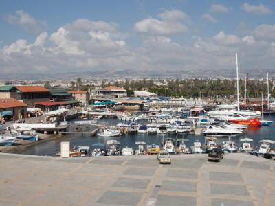 Paphos Harbour and Port