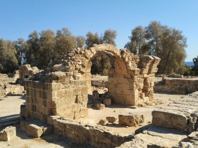 Saranta Kolones (Forty Columns Castle)