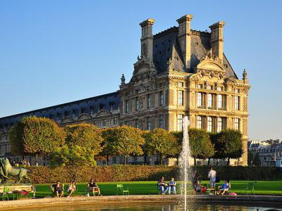 Musee du Louvre (Louvre Museum), Paris