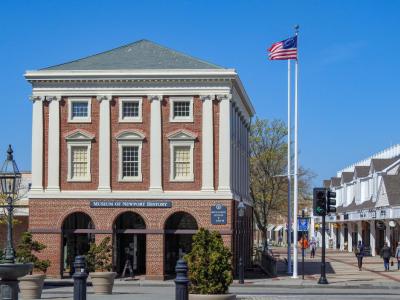Museum of Newport History and Old Brick Market
